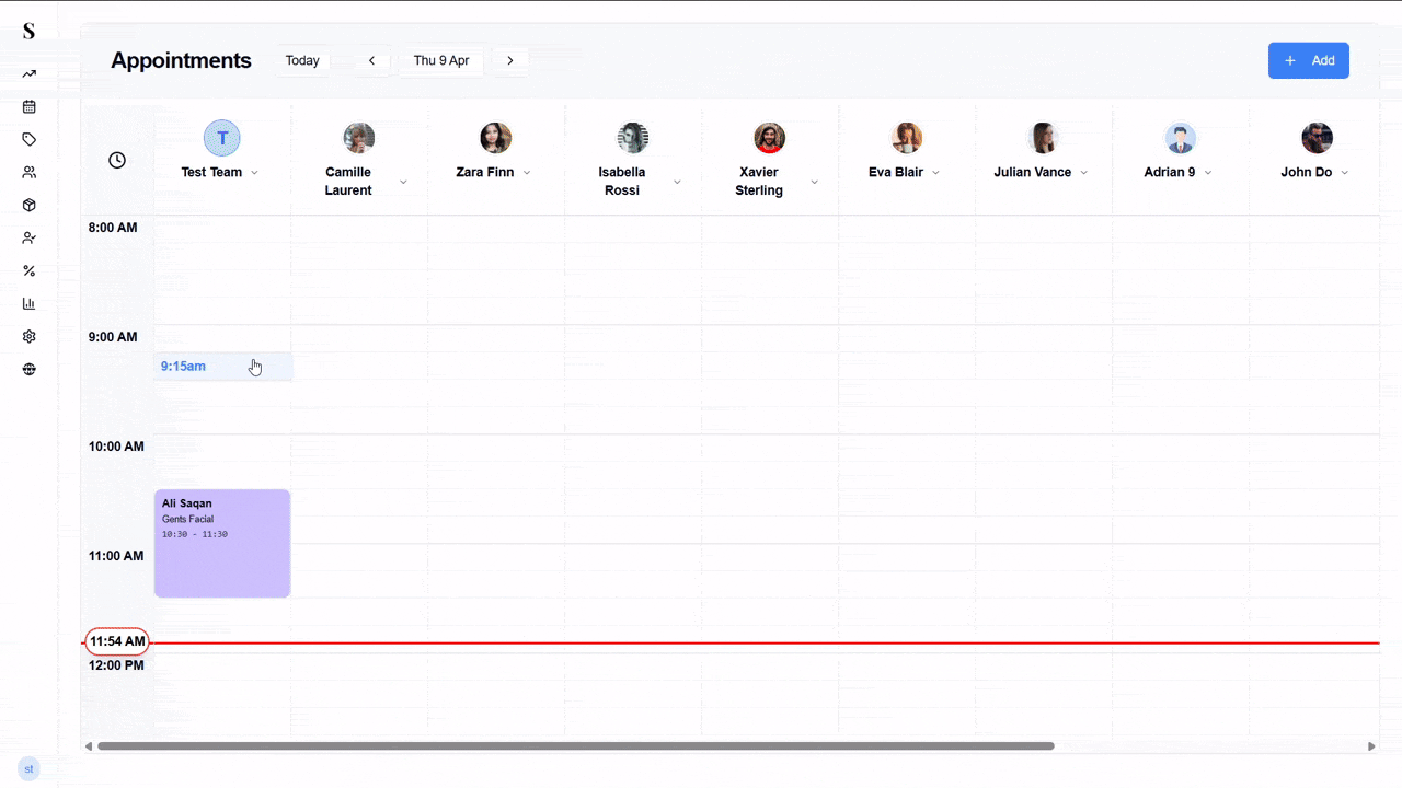 Dashboard Overview