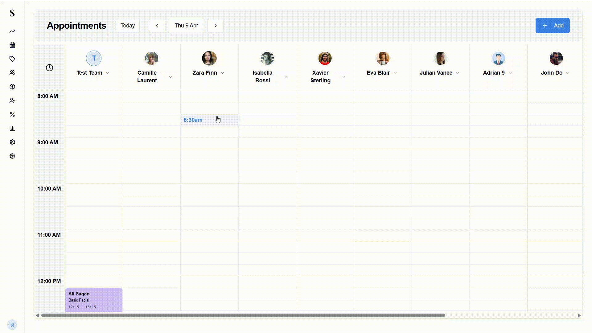 Clients Overview