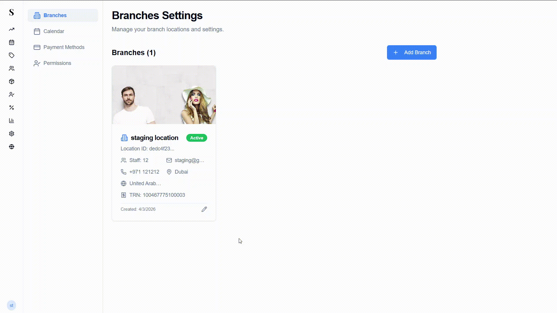 Payment Methods