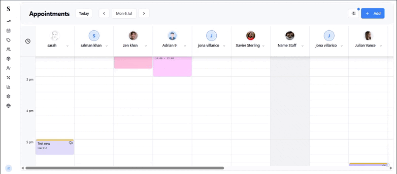 Managing Cart Items