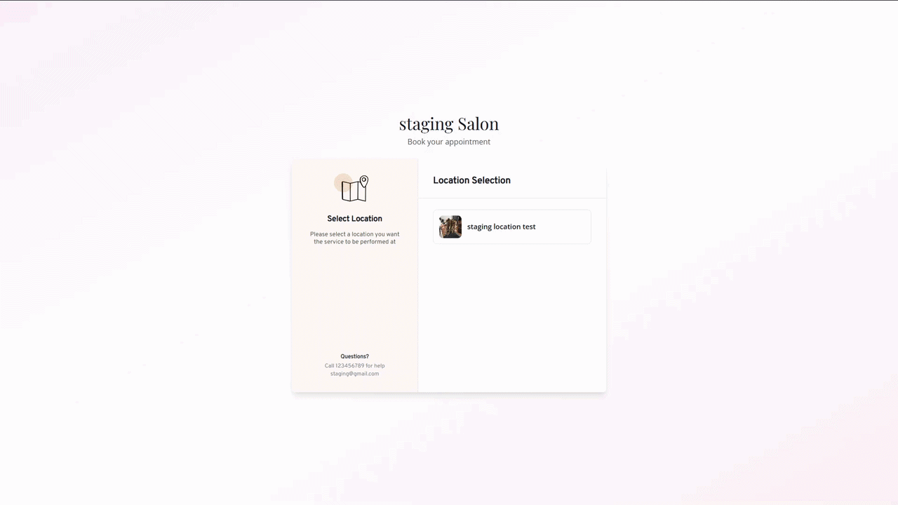 Service Team Online Visibility