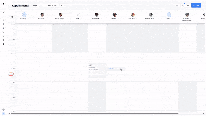 Voucher Tab Filtering